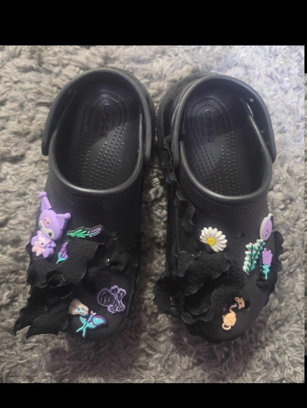 PLATFORM CROCS